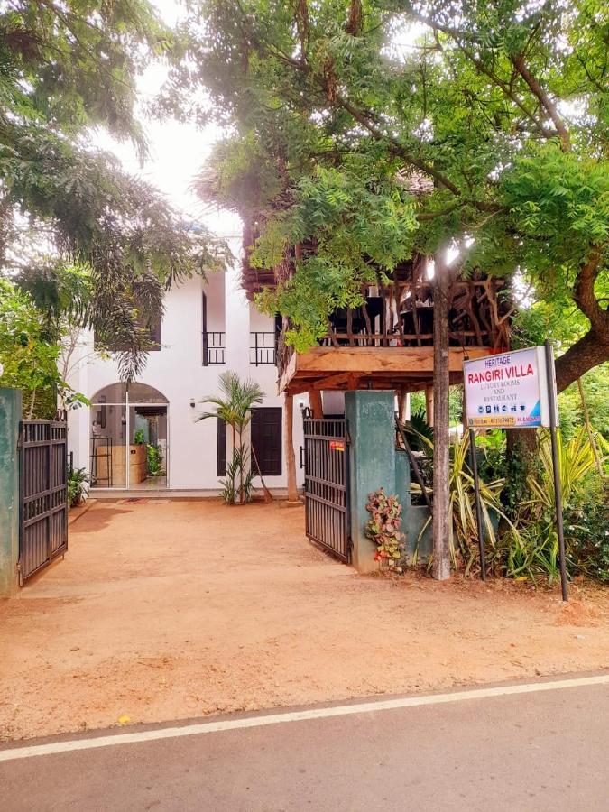 Heritage Rangiri Villa 丹不拉 外观 照片